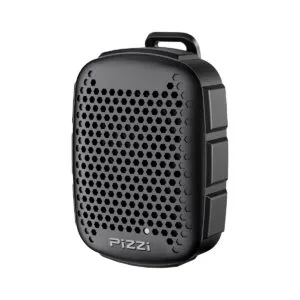רמקול נייד PiZZi Lava Clip 5W בצבע שחור דגם 3800-6