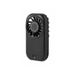 מאוורר אישי נטען קומפקטי 1200mAh מבט נוסף
